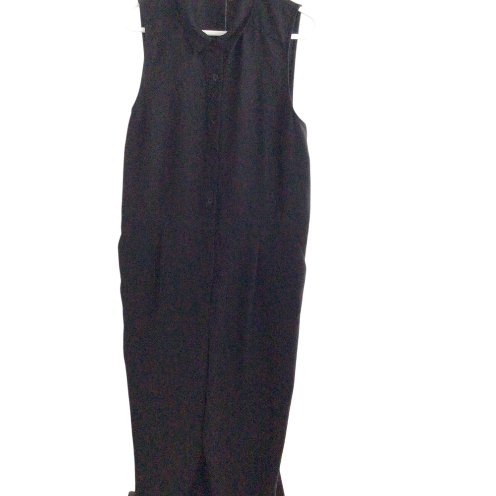 Reitmans Sleeveless Black Jumpsuit